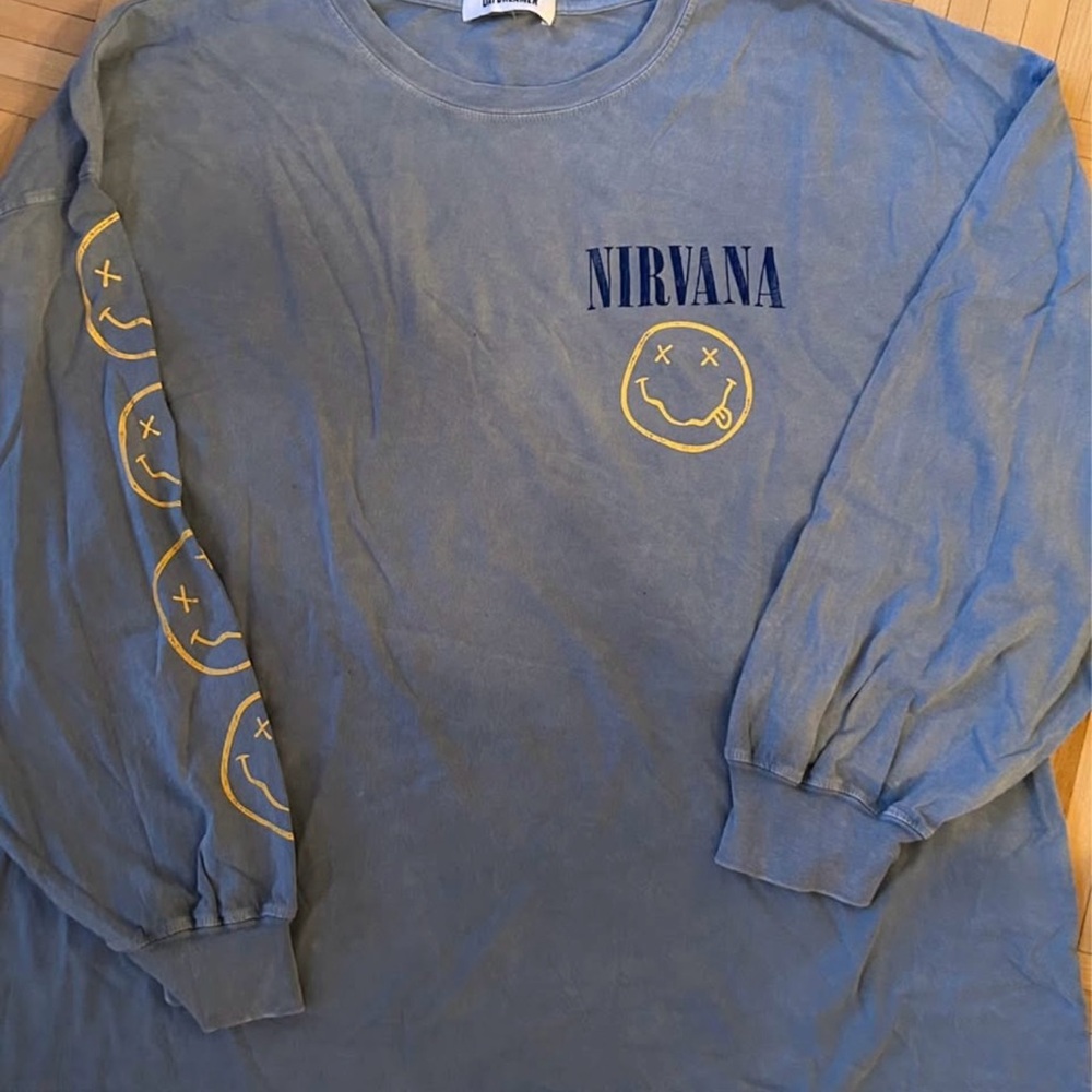 Daydreamer Blue Nirvana Long Sleeve Tee